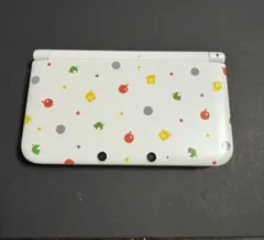 New Nintendo 3DS LL ドット柄　どうぶつの森