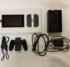 【バッテリー強化版】ニンテンドースイッチ Switch本体 グレー