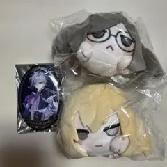 妖はじ ミュージアム 学園長 蘆屋道満 ぬい アクスタ 缶バッジ