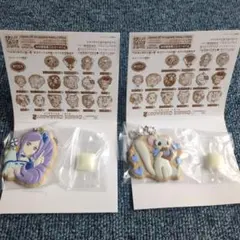 クッキーチャームコット２キュアベリーとタルトの2個セット　フレッシュプリキュア