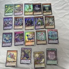 遊戯王ラッシュデュエル 高レアカード8枚まとめ売り 引退品 デッキ