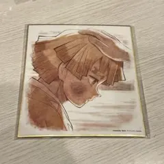 鬼滅の刃 我妻善逸 色紙