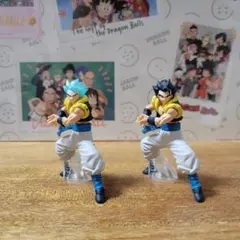 ドラゴンボール　HGサイズ　ミニフィギュア　ゴジータ　セット