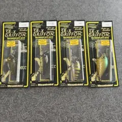 18-9 SR-X GRIFON 多種 5個セット SR-X GRIFFON | Megabass-メガバス