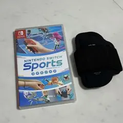 Nintendo Switch Sports レッグバンド付き