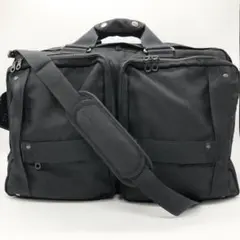 【超希少】バーニーズニューヨーク 3way ビジネスバッグ　ブリーフケース　美品