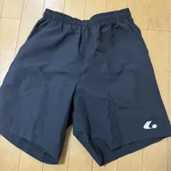 LUCENT 黒 ショートパンツ Mサイズ