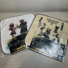 キングダムハーツ一番くじF賞2枚セット