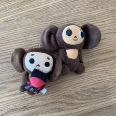チェブラーシカ ぬいぐるみ マスコット セット