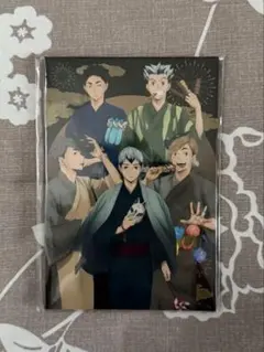 ハイキュー　8連ポストカードセット　梟谷・稲荷崎