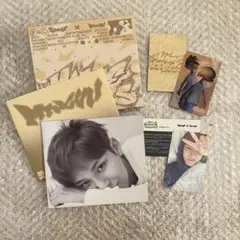 CxM HYPE VIBES CD コンパクトver ミンギュ