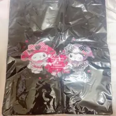 ハッピーくじ　マイメロ&クロミ　B賞　トートバッグ