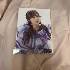 FRUITS ZIPPER 仲川瑠夏 生写真