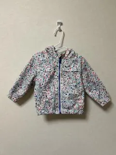 zara baby ウィンドブレーカー　74cm 6ヶ月から9ヶ月　女の子　花柄