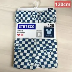 ユニクロ ディズニー コラボ ⭐️ ステテコ 120 cm ミッキー チェッカー