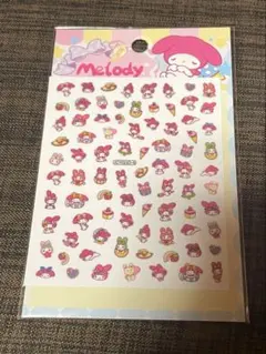 マイメロディー　ネイルシール　サンリオ　新品