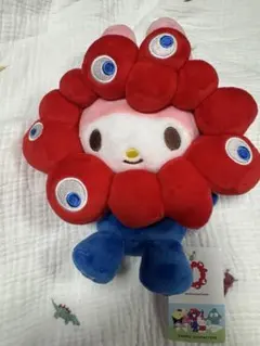 ミャクミャクなりきりぬいぐるみ マイメロディ Mサイズ