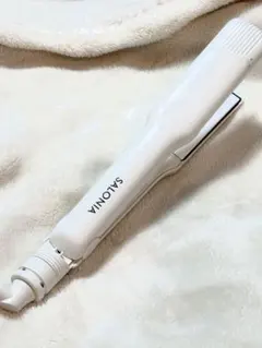 SALONIA ストレートヘアアイロン ホワイト