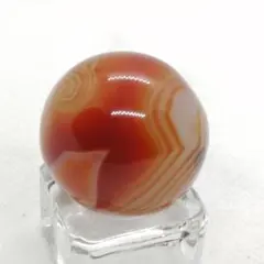 新品】全体に繊細な層の模様があり、とても珍しいバンデッドカーネリアン　11-29