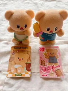 【新品未開封】Butterbear ぬいぐるみ2体セット 2025年最新】butterbear ぬいぐるみの人気アイテム - メルカリ