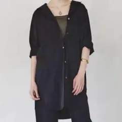 Curensology サテンブラウスのサムネイル
