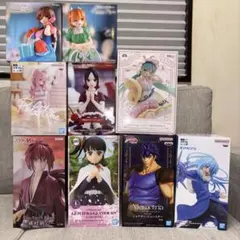 プライズフィギュアまとめ売り