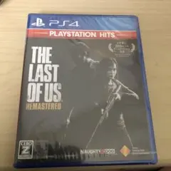 [未開封]PS4 THE LAST OF US リマスタード