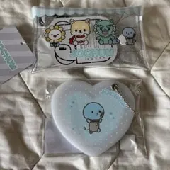 JOCHUM ジェオチャム クリアマルチケース ハート型ミラー マイクン JO1