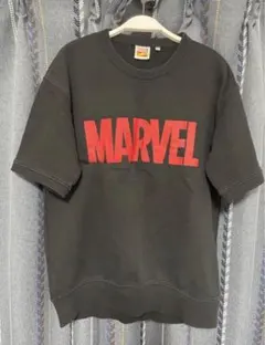ヴィンテージジーユー古着Tシャツ　レトロ　コミックMarvelマーベル