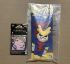 僕のヒーローアカデミア 一番くじ ねつけ、ラバーコレクション