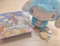 新品タグ付き／Cinnamoroll／シナモロールぬいぐるみ・雑貨５点set