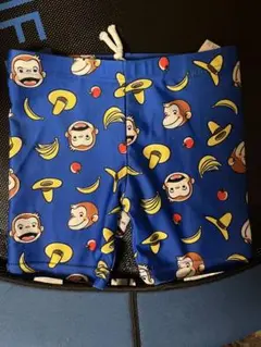 お値下げしました　おさるのさジョージ　ジョージとバナナの青い水着　90