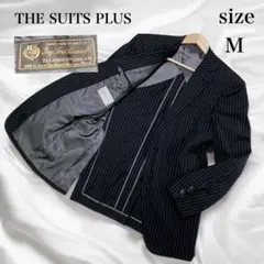 【ロロピアーナ】THE SUITS PLUS テーラードジャケット ストライプのサムネイル