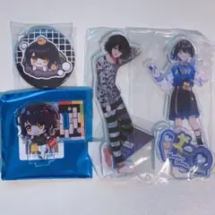 にじさんじ ましろ爻 アクリルスタンド 4点セット - メルカリ