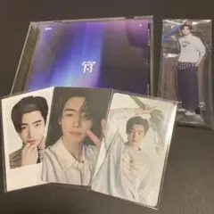 ラキドロ1枚追加！アクスタ付き ENHYPENソンフン宵CD &特典トレカセット