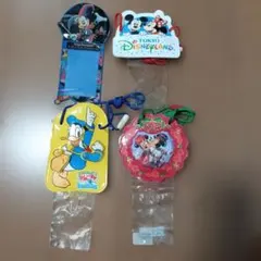 東京ディズニーランド パスケース　チケットホルダー　レトロ ヴィンテージ