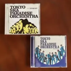 東京スカパラダイスオーケストラ　CD2枚