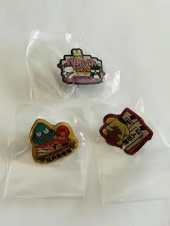 サンリオキャラクターズ　ご当地ピンズコレクション　東京限定　3種セット
