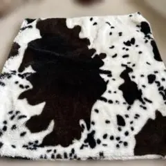 牛柄クッションカバー 45x45cm