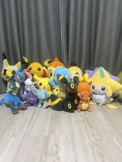 ポケモン ぬいぐるみセット 15体