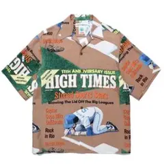 WACKO MARIA "High Times"Collage Print XL