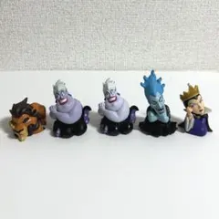 肩ズンFig. ディズニーヴィランズ フィギュア 4体セット