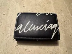 balenciaga 財布 三つ折り
