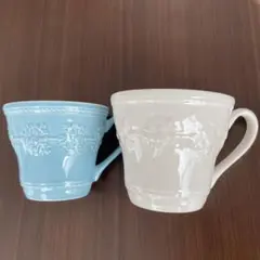 【新品未使用】ウェッジウッド　ペアカップ　マグカップ