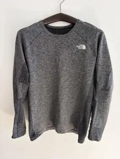 THE NORTH FACE グレー 長袖トレーナー　NT11973