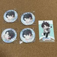 にじさんじ 三枝明那 art of Nijisanji缶バッジセット