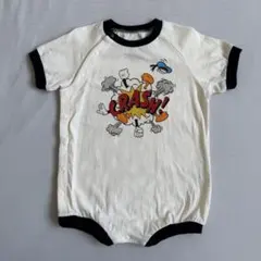ベビーロンパース ディズニー 80サイズ