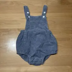 【着画あり】little cotton clothes/ロンパース/6-12m