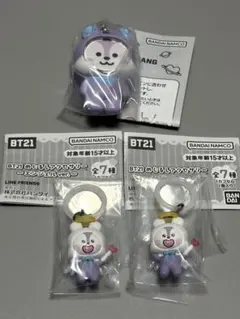 BT21 フォトフレームマスコット MANG めじるしアクセサリー