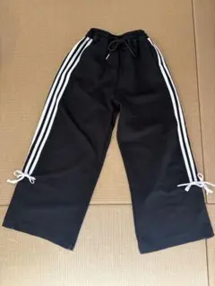 サイドライン リボン スウェットパンツ